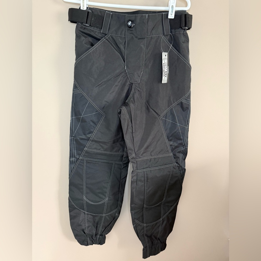 Valken Fate Exo Joggers Black Paintball‎ Pants Adjustable Waist Men's S